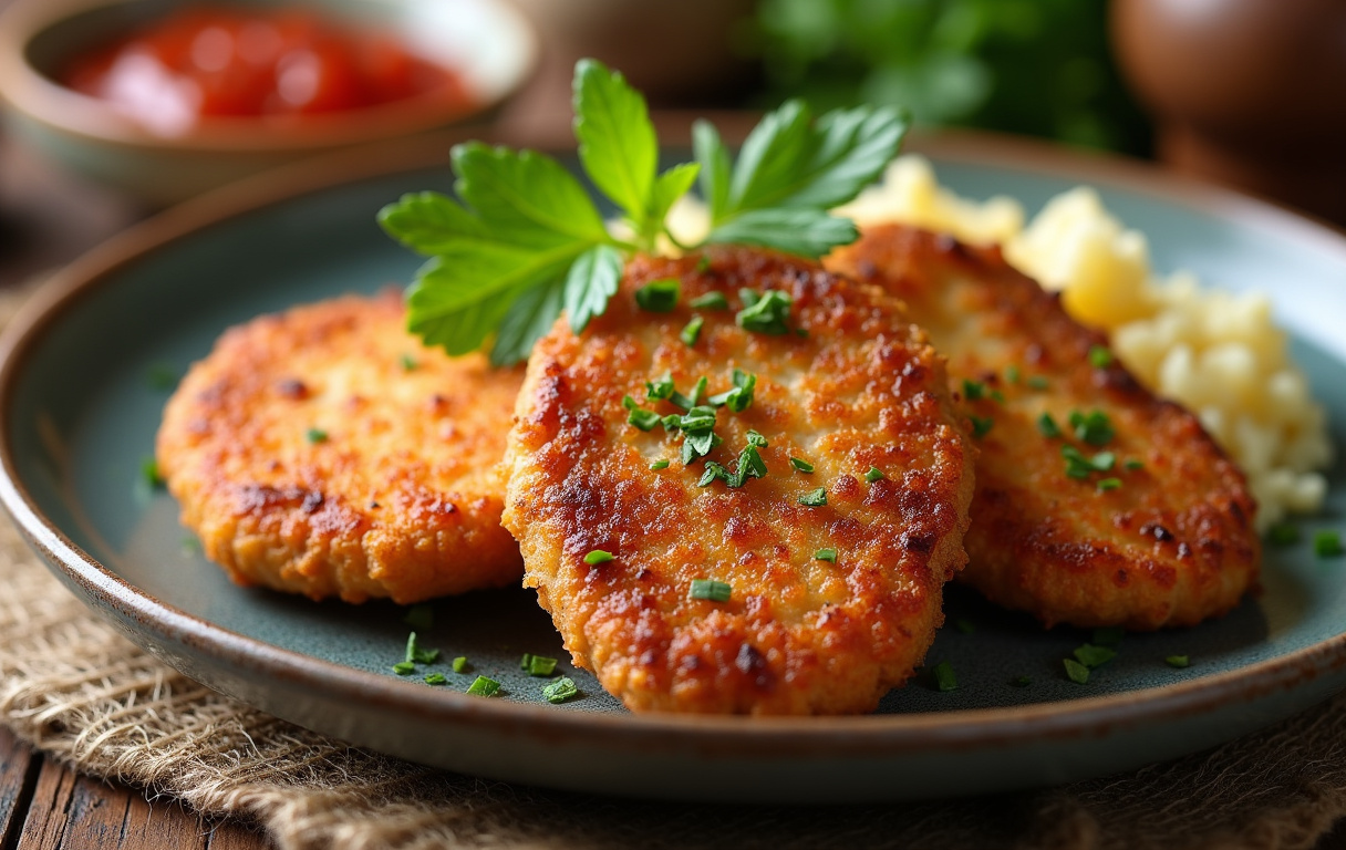 Куриные котлеты