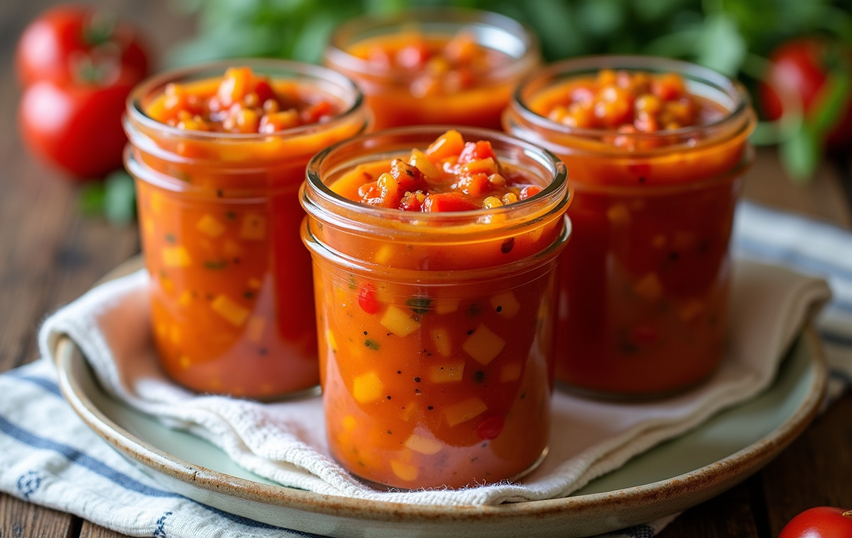 Лютеница по-болгарски