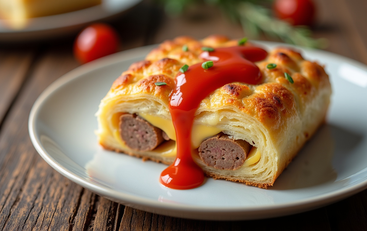 Школьная пицца